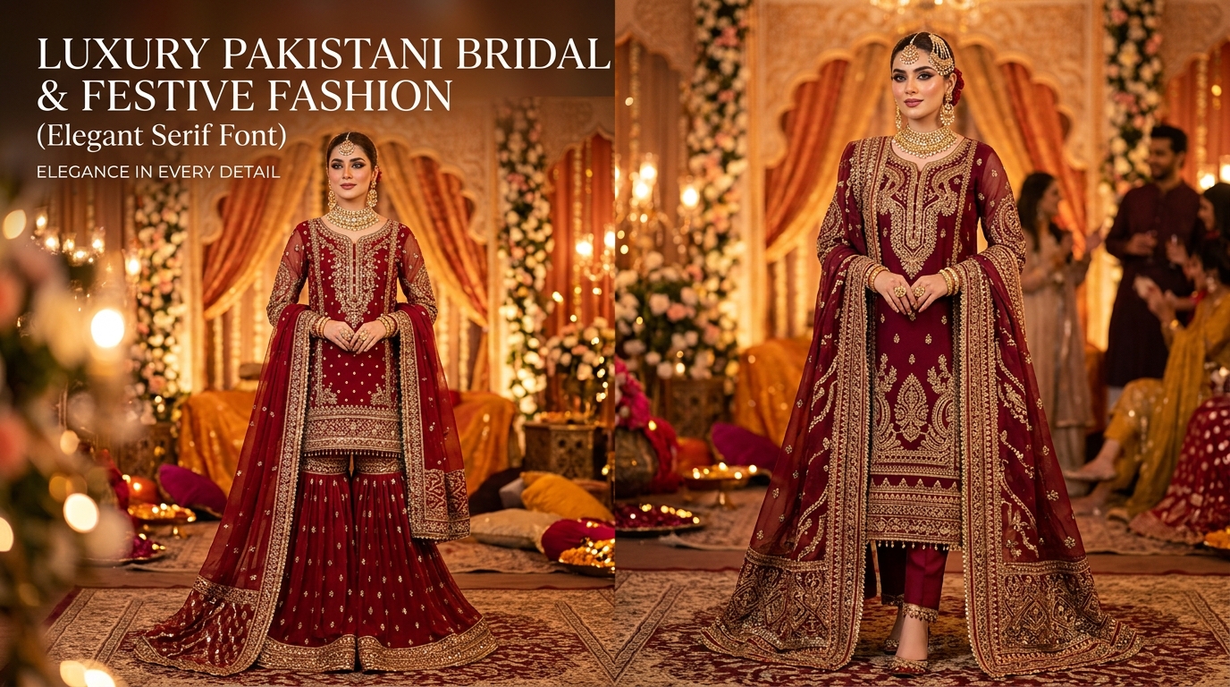 ANWARI G & Fajar Royal Festive Gowns