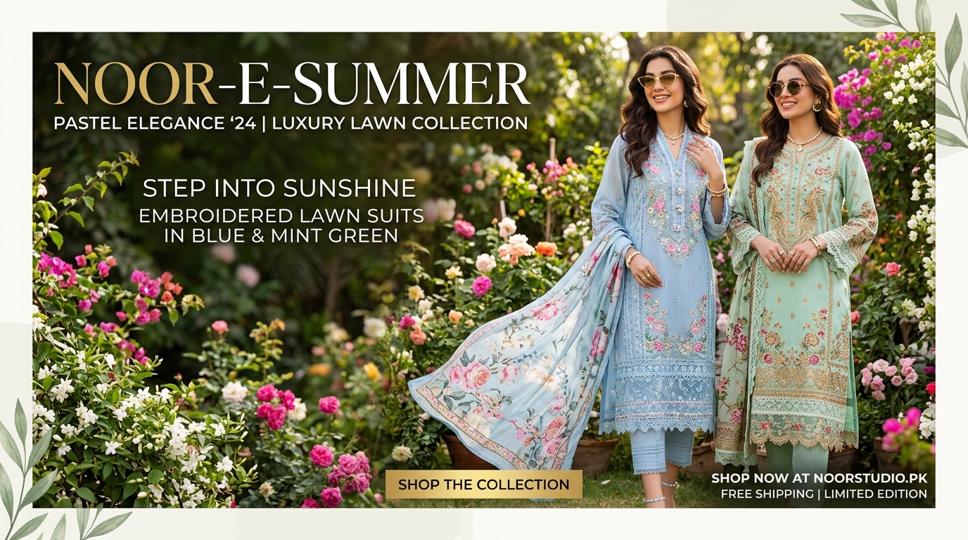 Noor-E-Summer Luxury Lawn 2026