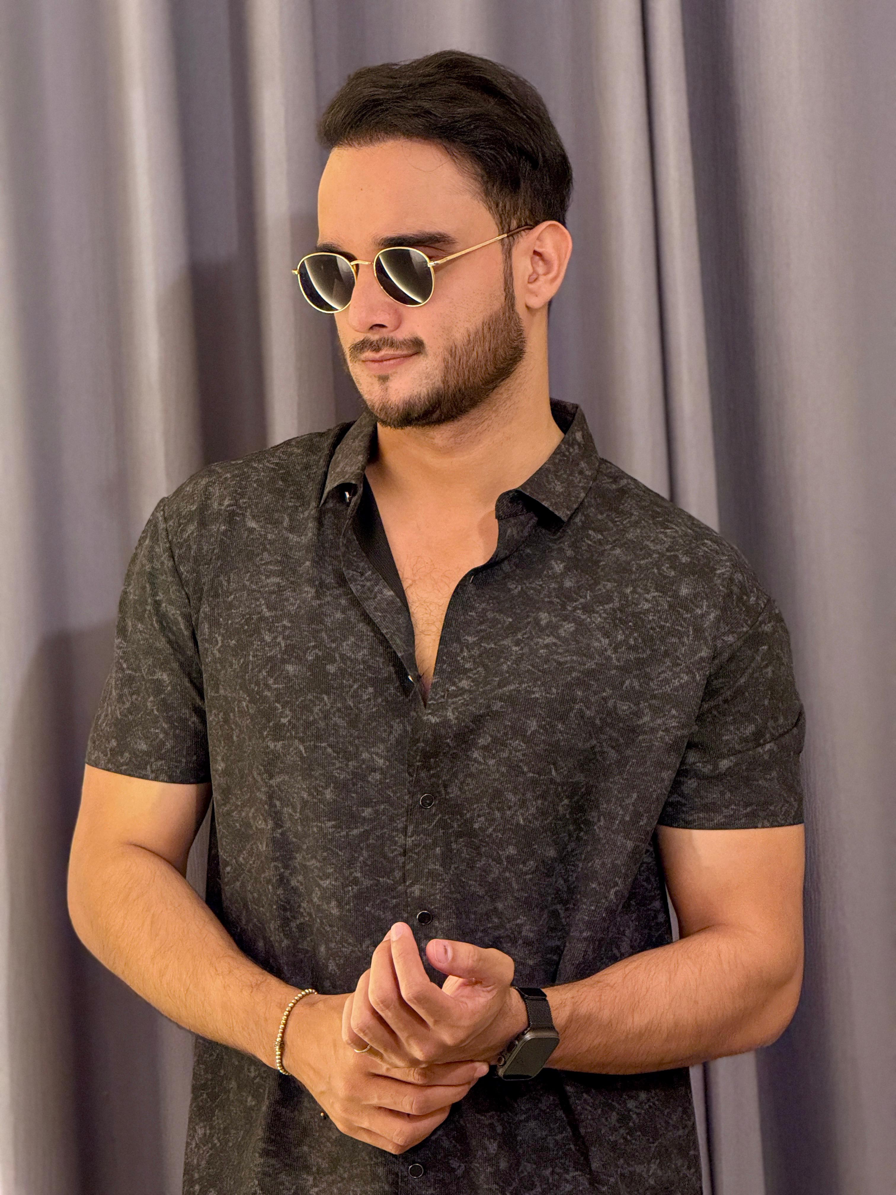 Men's Fashion — Men's Striped Polo T-shirt