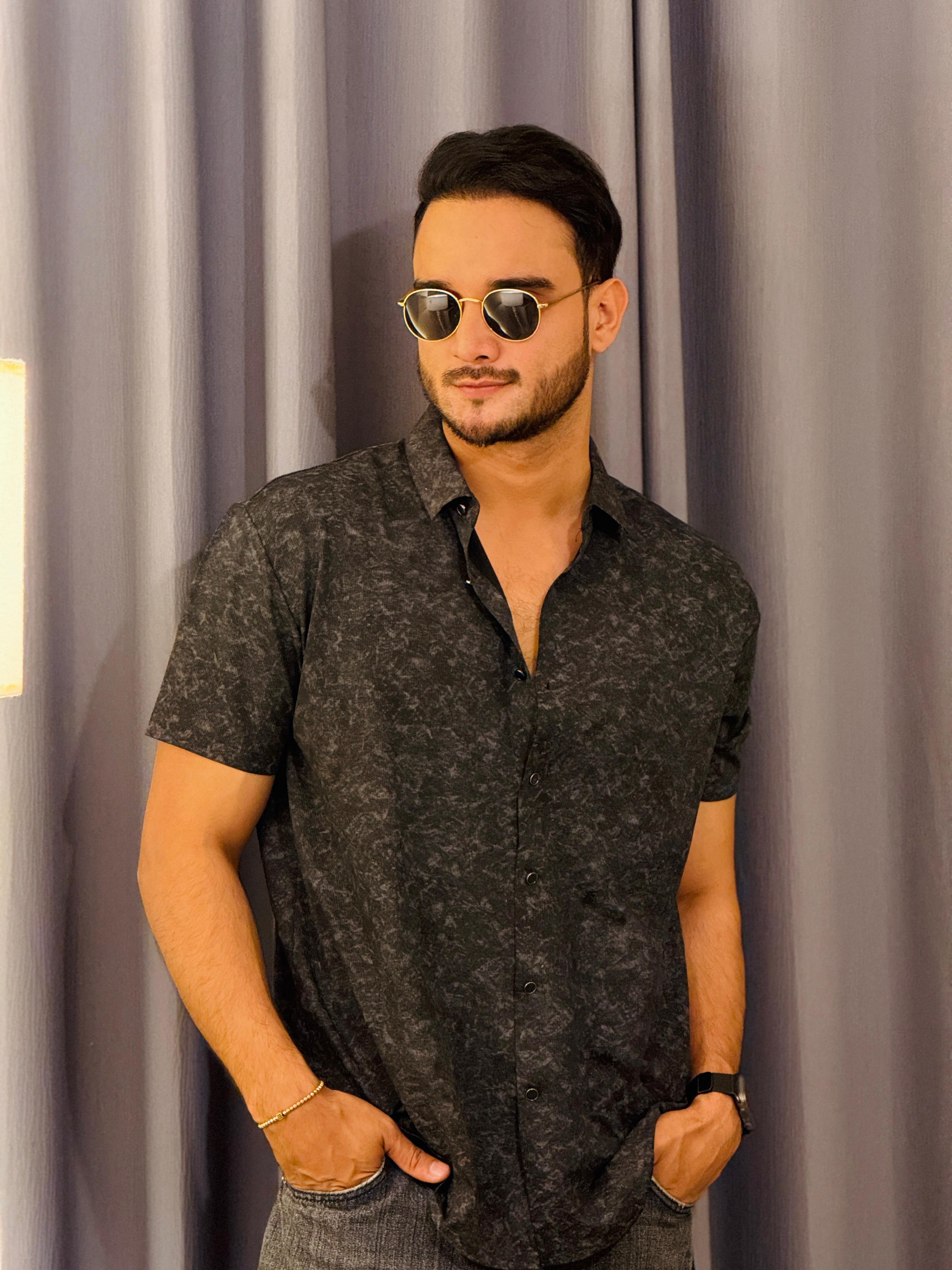 Men's Fashion — Men's Striped Polo T-shirt
