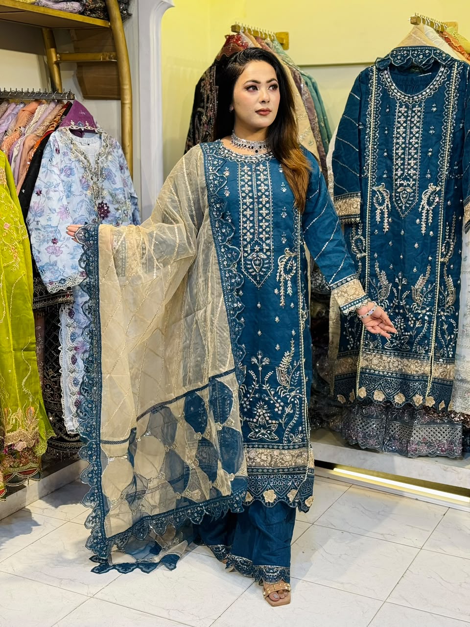 Naubahar — Co-Ords Cotton 2Pc