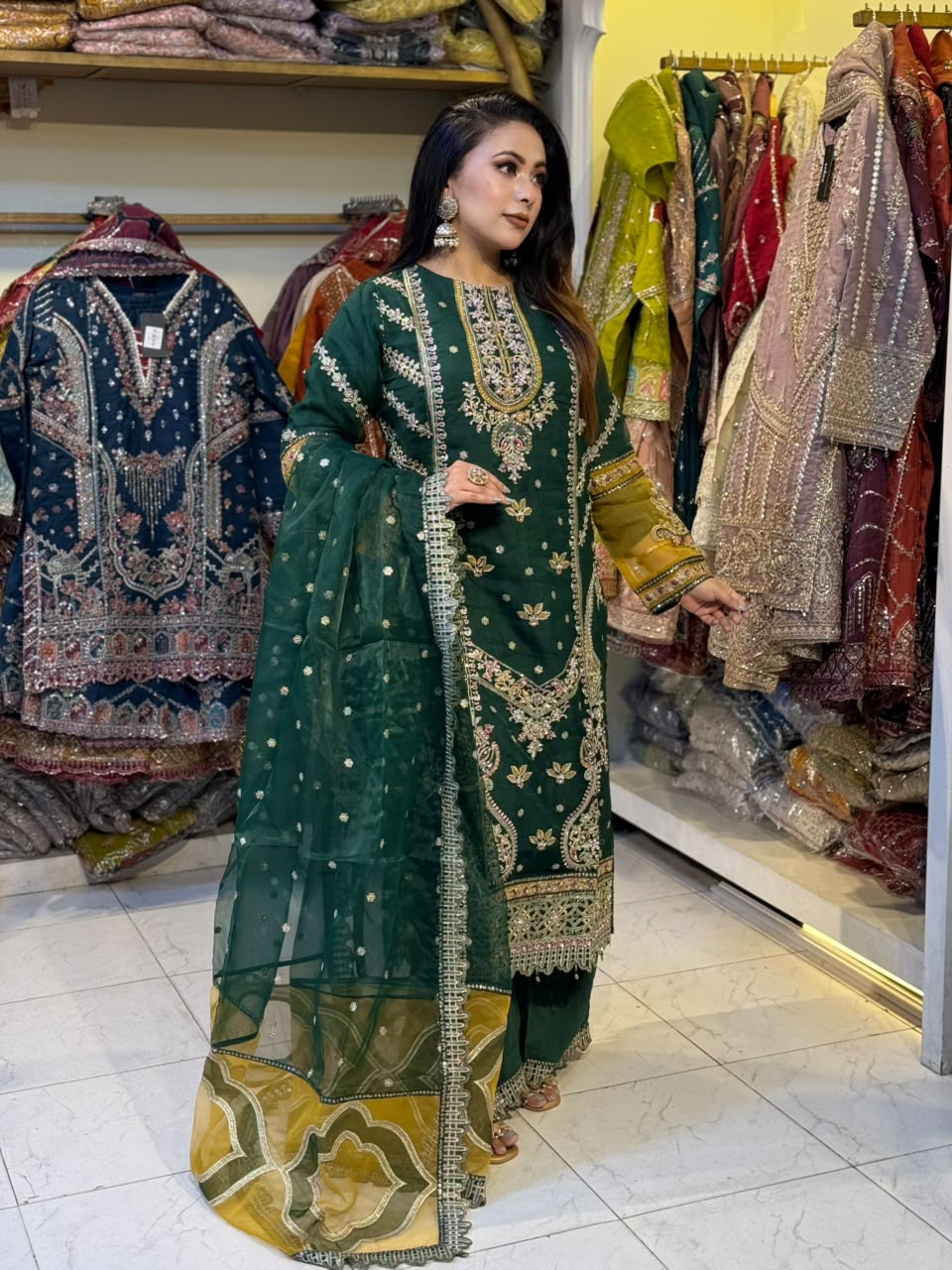 Sadabahar — luxury cotton 3pc