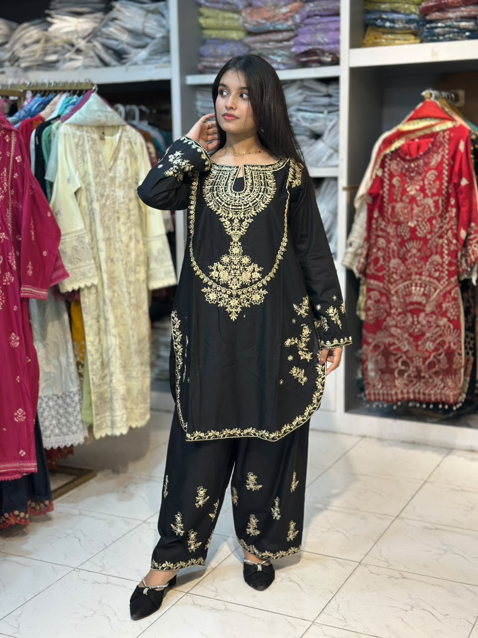 Sadabahar — luxury cotton 3pc